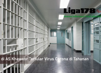 Napi di AS Khawatir Tertular Virus Corona di Tahanan AS, ACLU, Penjara, Liga178 News