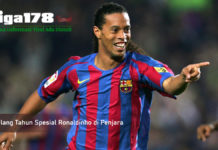Pesta Ulang Tahun Spesial Ronaldinho di Penjara Ronaldinho, Barcelona, Brasil, Liga178 News