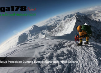 China Tutup Pendakian Gunung Everest Gara-gara Virus Corona Gunung Everest, Tibet, China, Liga178 News