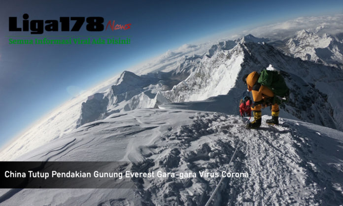 Gunung Everest, Tibet, China, Liga178 News