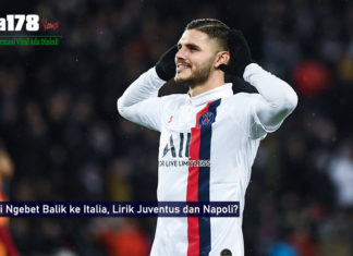 Icardi Ngebet Balik ke Italia, Lirik Juventus dan Napoli? Icardi Ngebet Balik ke Italia, Lirik Juventus dan Napoli?