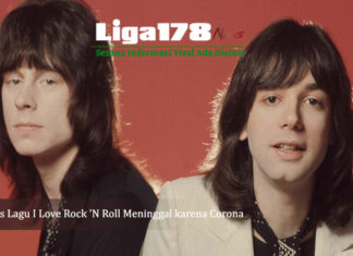 Penulis Lagu I Love Rock ‘N Roll Meninggal karena Corona musisi, HBO, Merrill, Liga178 News