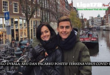 Paulo Dybala: Aku dan Pacarku Positif Terkena Virus COVID-19 Paulo Dybala: Aku dan Pacarku Positif Terkena Virus COVID-19