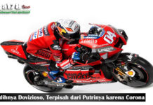 Sedihnya Dovizioso, Terpisah dari Putrinya karena Corona Sedihnya Dovizioso, Terpisah dari Putrinya karena Corona