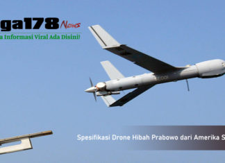 Spesifikasi Drone Hibah Prabowo dari Amerika Serikat Drone, Indonesia, ScanEagle, Liga178 News