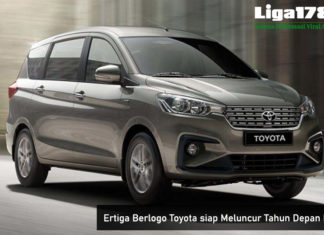 Ertiga Berlogo Toyota siap Meluncur Tahun Depan !! Suzuki Ertiga, Toyota, Suzuki Toyota, India, Liga178 News
