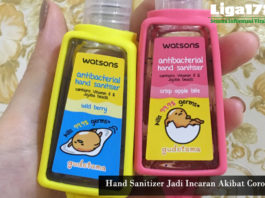 Virus Corona, Hand Sanitizer, MiniMarket, Pegawai, Liga178 News