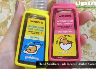 Hand Sanitizer Jadi Incaran Akibat Corona.. Virus Corona, Hand Sanitizer, MiniMarket, Pegawai, Liga178 News