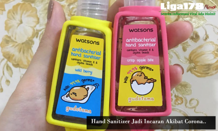 Virus Corona, Hand Sanitizer, MiniMarket, Pegawai, Liga178 News