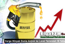 Dampak Lockdown Untuk Harga Minyak Dunia Turun 18 Tahun Harga Minyak Dunia Anjlok ke Level Terendah 18 Tahun