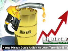 Harga Minyak Dunia Anjlok ke Level Terendah 18 Tahun