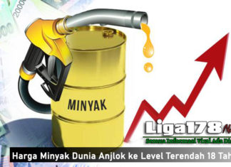 Dampak Lockdown Untuk Harga Minyak Dunia Turun 18 Tahun Harga Minyak Dunia Anjlok ke Level Terendah 18 Tahun