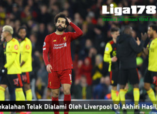 Kekalahan Telak Dialami Oleh Liverpool Di Akhiri Hasil Pait Kekalahan Telak Dialami Oleh Liverpool Di Akhiri Hasil Pait