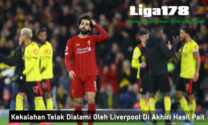 Kekalahan Telak Dialami Oleh Liverpool Di Akhiri Hasil Pait