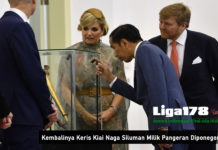 Kembalinya Keris Kiai Naga Siluman Milik Pangeran Diponegoro Kembalinya Keris Kiai Naga Siluman Milik Pangeran Diponegoro