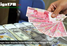 Keuangan Dolar Amerika Serika Melonjak Sampai Hingga 15.000 Keuangan Dolar Amerika Serika Melonjak Sampai Hingga 15.000