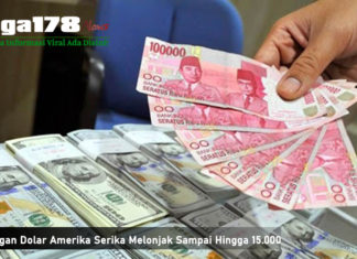 Keuangan Dolar Amerika Serika Melonjak Sampai Hingga 15.000 Keuangan Dolar Amerika Serika Melonjak Sampai Hingga 15.000