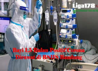 Bayi 1,5 Bulan Positif Corona Dirawat di RSHS Bandung