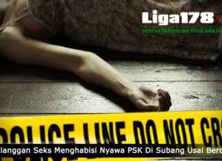 Pelanggan Seks Menghabisi Nyawa PSK Di Subang Usai Bercinta Pelanggan Seks Menghabisi Nyawa PSK Di Subang Usai Bercinta