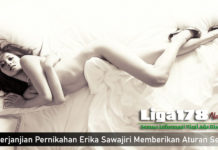 Perjanjian Pernikahan Erika Sawajiri Memberikan Aturan Seks Perjanjian Pernikahan Erika Sawajiri Memberikan Aturan Seks