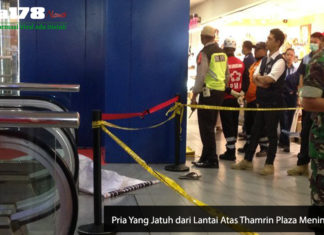 Pria Yang Jatuh dari Lantai Atas Thamrin Plaza Meninggal Thamrin Plaza, Methodist Medan, Meninggal Dunia, Jatuh Meninggal, Liga178 News
