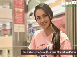 Narkoba, Ririn Ekawati, Happy Five, Tes Urine, Liga178 News