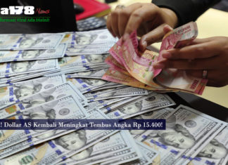 Boom! Dollar AS Kembali Meningkat Tembus Angka Rp 15.400! Boom! Dollar AS Kembali Meningkat Tembus Angka Rp 15.400!
