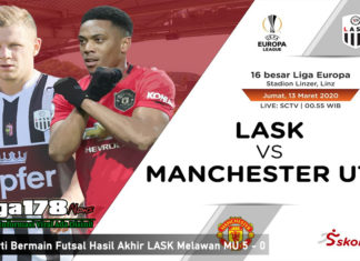 Seperti Bermain Futsal Hasil Akhir LASK Melawan MU 5 – 0 Seperti Bermain Futsal Hasil Akhir LASK Melawan MU 5 - 0