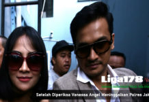 Setelah Diperiksa Vanessa Angel Meninggalkan Polres Jakbar Setelah Diperiksa Vanessa Angel Meninggalkan Polres Jakbar