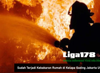 Sudah Terjadi Kebakaran Rumah di Kelapa Gading jakarta Utara Sudah Terjadi Kebakaran Rumah di Kelapa Gading Jakarta Utara