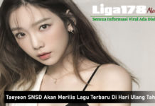 Taeyeon SNSD Akan Merilis Lagu Terbaru Di Hari Ulang Tahun Taeyeon SNSD Akan Merilis Lagu Terbaru Di Hari Ulang Tahun