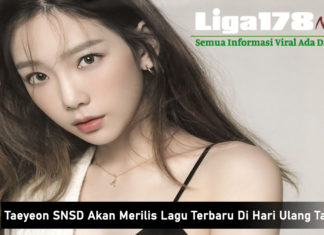 Taeyeon SNSD Akan Merilis Lagu Terbaru Di Hari Ulang Tahun Taeyeon SNSD Akan Merilis Lagu Terbaru Di Hari Ulang Tahun
