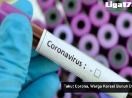 Virus Corona, Tiong Ting, Bunuh Diri, Korea, Liga178 News