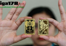 Harga Emas Antam Naik Rp 11.000 jadi Rp870.000 Per Gram