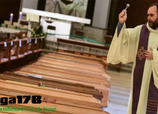 Pemakaman Korban Covid-19 Italia Tanpa Keluarga