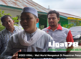 VIDEO VIRAL : Wali Murid Mengamuk Di Pesantren Pekanbaru VIDEO VIRAL : Wali Murid Mengamuk Di Pesantren Pekanbaru