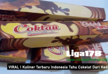 VIRAL ! Kuliner Terbaru Indonesia Tahu Cokelat Dari Kediri VIRAL ! Kuliner Terbaru Indonesia Tahu Cokelat Dari Kediri