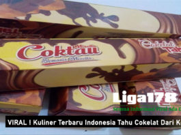 VIRAL ! Kuliner Terbaru Indonesia Tahu Cokelat Dari Kediri