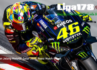 Sepekan Jelang MotoGP Qatar 2020, Rossi Masih Goyah MotoGP, The Doctor, Rossi, Liga178 News