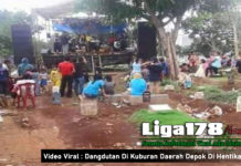 Video Viral : Dangdutan Di Kuburan Daerah Depok Di Hentikan Video Viral : Dangdutan Di Kuburan Daerah Depok Di Hentikan
