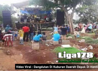 Video Viral : Dangdutan Di Kuburan Daerah Depok Di Hentikan Video Viral : Dangdutan Di Kuburan Daerah Depok Di Hentikan