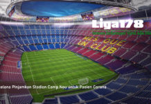 Barcelona Pinjamkan Stadion Camp Nou untuk Pasien Corona Barcelona, La Liga, Italia, Liga178 News