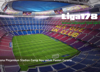 Barcelona Pinjamkan Stadion Camp Nou untuk Pasien Corona Barcelona, La Liga, Italia, Liga178 News