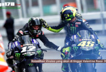 Kesedihan Vinales yang akan di tinggal Valentino Rossi 2021 Kesedihan Vinales yang akan di tinggal Valentino Rossi 2021