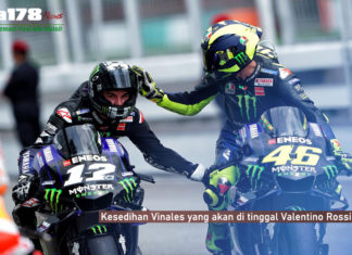 Kesedihan Vinales yang akan di tinggal Valentino Rossi 2021 Kesedihan Vinales yang akan di tinggal Valentino Rossi 2021