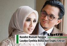 Kondisi Rumah Tangga Laudya Cynthia Bella dan Engku Emran Laudya Cynthia Bella, Erra Fazira, Engku Emran, Liga178 News