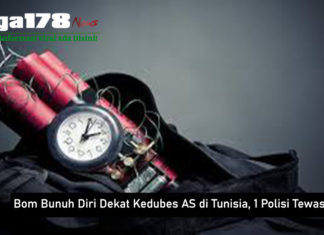 Bom Bunuh Diri Dekat Kedubes AS di Tunisia, 1 Polisi Tewas Bom Bunuh Diri Dekat Kedubes AS di Tunisia, 1 Polisi Tewas