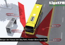 Belajar dari Kasus Istri Boy Rafli, Hindari Blind Spot Bus Belajar dari Kasus Istri Boy Rafli, Hindari Blind Spot Bus