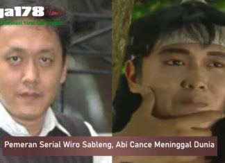 Pemeran Serial Wiro Sableng, Abi Cance Meninggal Dunia Pemeran Serial Wiro Sableng, Abi Cance Meninggal Dunia