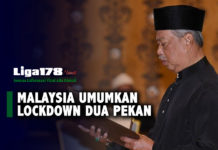 Malaysia Lockdown 2 Pekan Melawan Virus Corona COVID-19 lockdown , COVID-19, Malaysia, Liga178 News